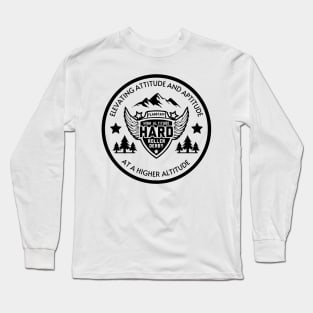 Derby in the Mountains - Black Long Sleeve T-Shirt